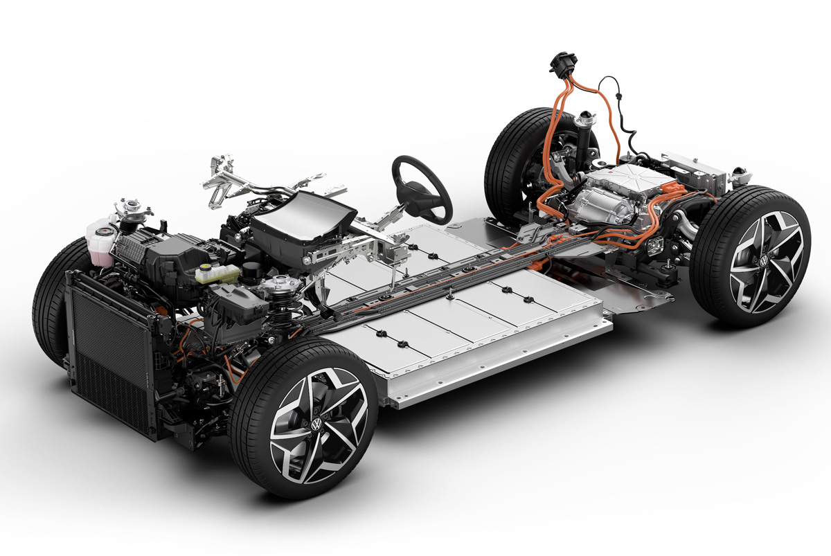 Volkswagen increases power of ID.3 motor – Charged EVs