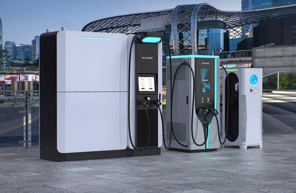 XCharge NA to supply charging ports for Kaptyn’s Las Vegas EV fleet