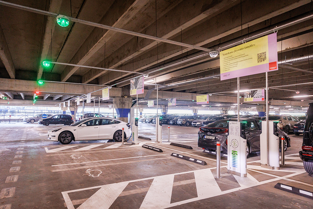 Eleport launches EV charging hub in Lithuania