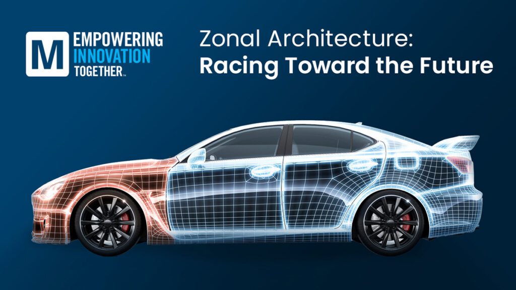 Newest Mouser series explains zonal architectures for software-defined vehicles
