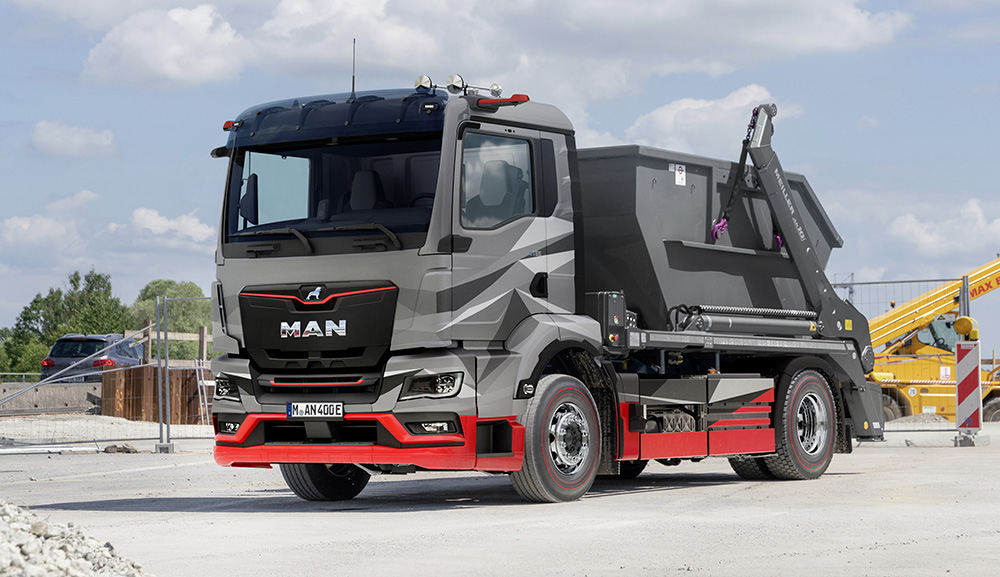 MAN Truck & Bus launches new eTruck chassis