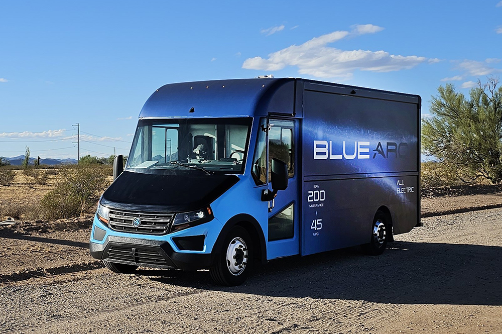 Amerit Fleet Solutions to provide support services for Shyft Group’s Blue Arc EVs