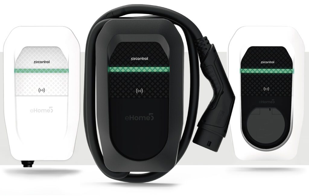 Circontrol’s new eHome5 home charger features PV integration, intelligent energy use optimization