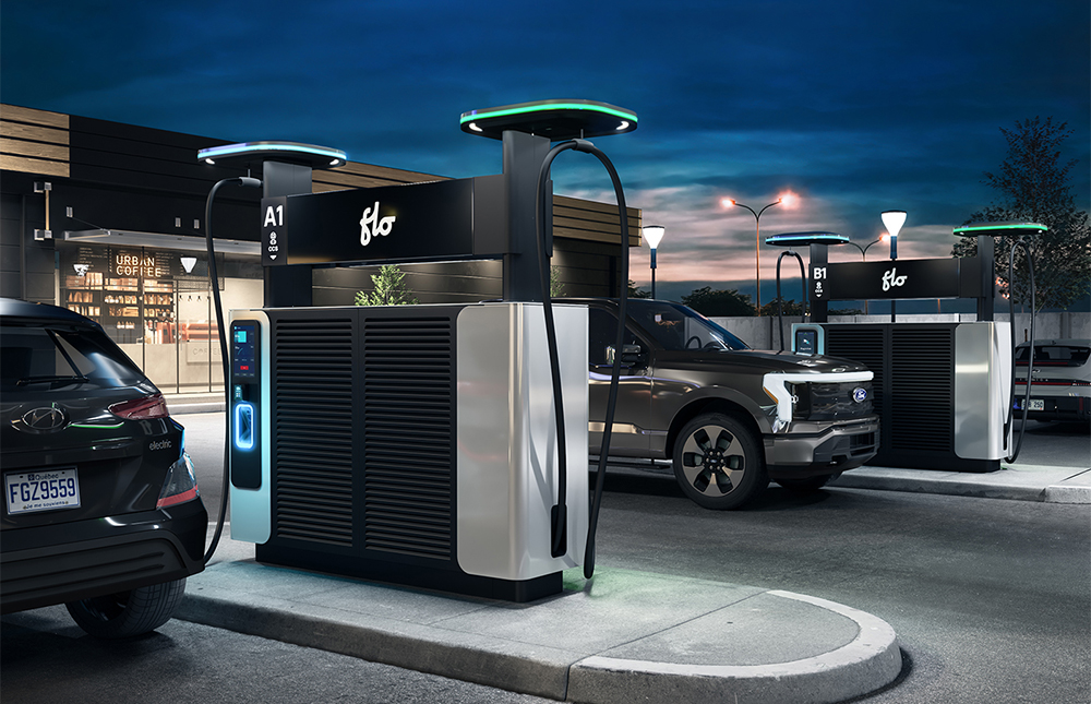 FLO secures $136 million for North American EV charging network expansion