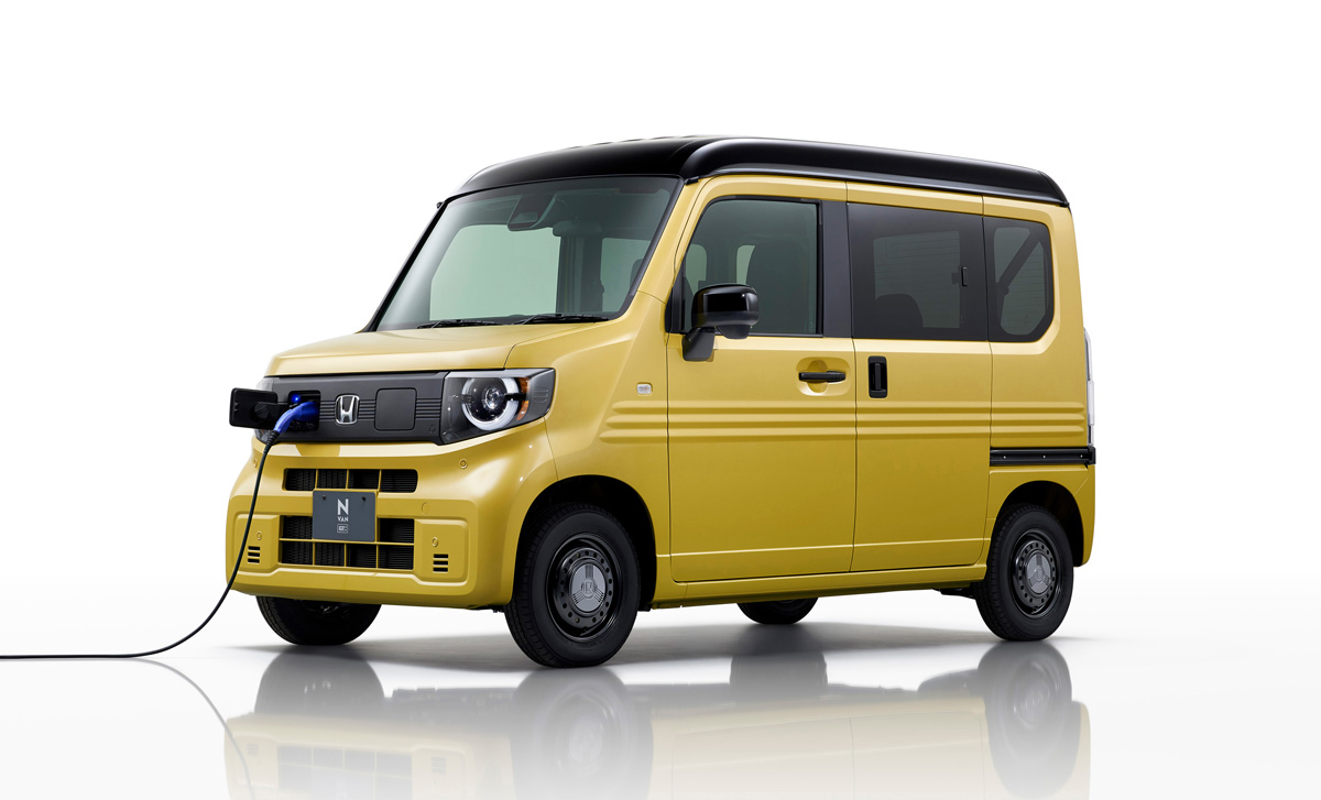 Honda to begin sales of N-VAN e: commercial EV in Japan in October – Charged EVs