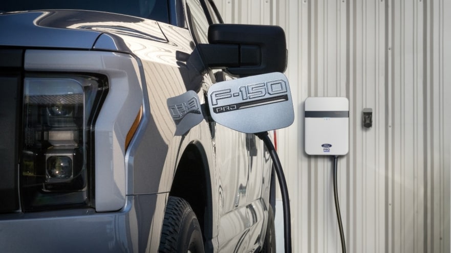 Ford Pro EV charging program available in Massachusetts