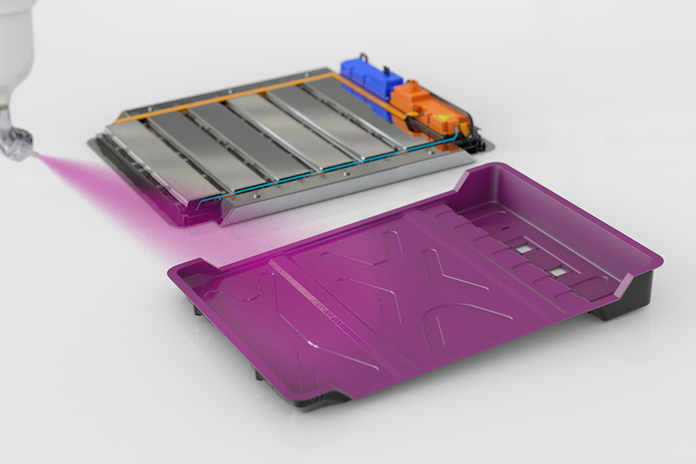 Evonik’s new fire-resistant coatings for EV battery housings