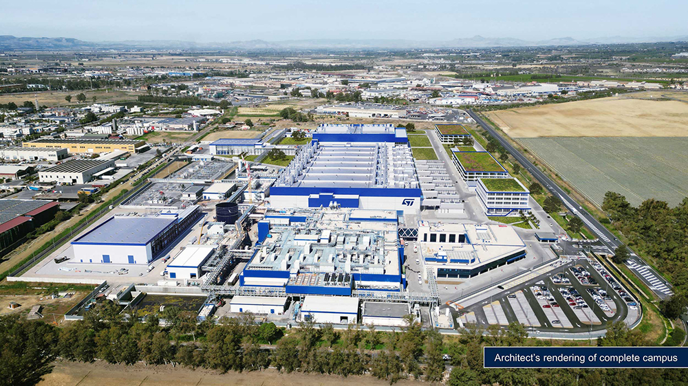 STMicroelectronics to build SiC facility for EV power devices and modules in Italy