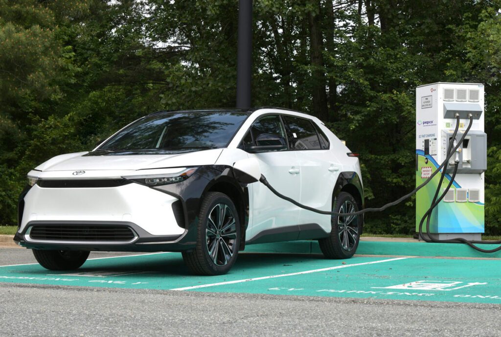 Toyota and electric utility Pepco to study V2G technology