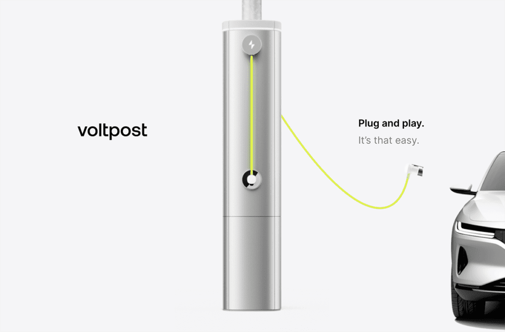 Voltpost to demonstrate lamppost EV chargers in Connecticut