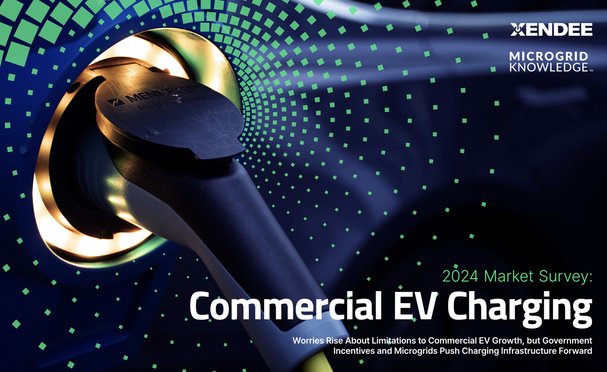 Xendee 2024 Commercial EV Charging Survey: utility grid limitations are a major roadblock, microgrids can help – Charged EVs