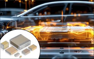 Today’s Webinar: Managing self-heating of capacitor components in typical EV applications