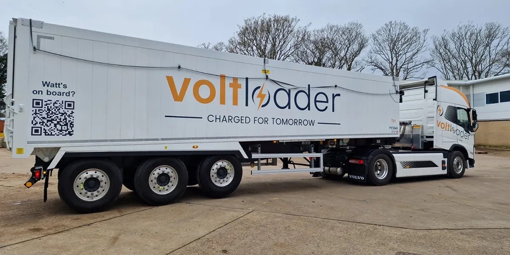 Voltloader shares Welch’s charging network to complete HGV delivery