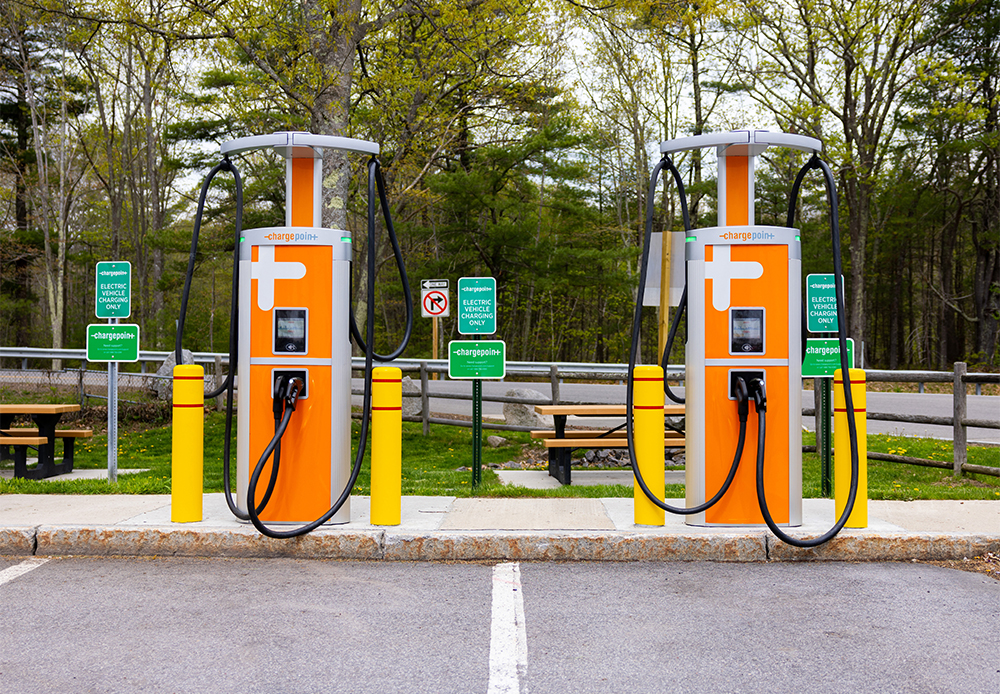 ChargePoint has secured 125 NEVI awards to fund EV fast charging sites