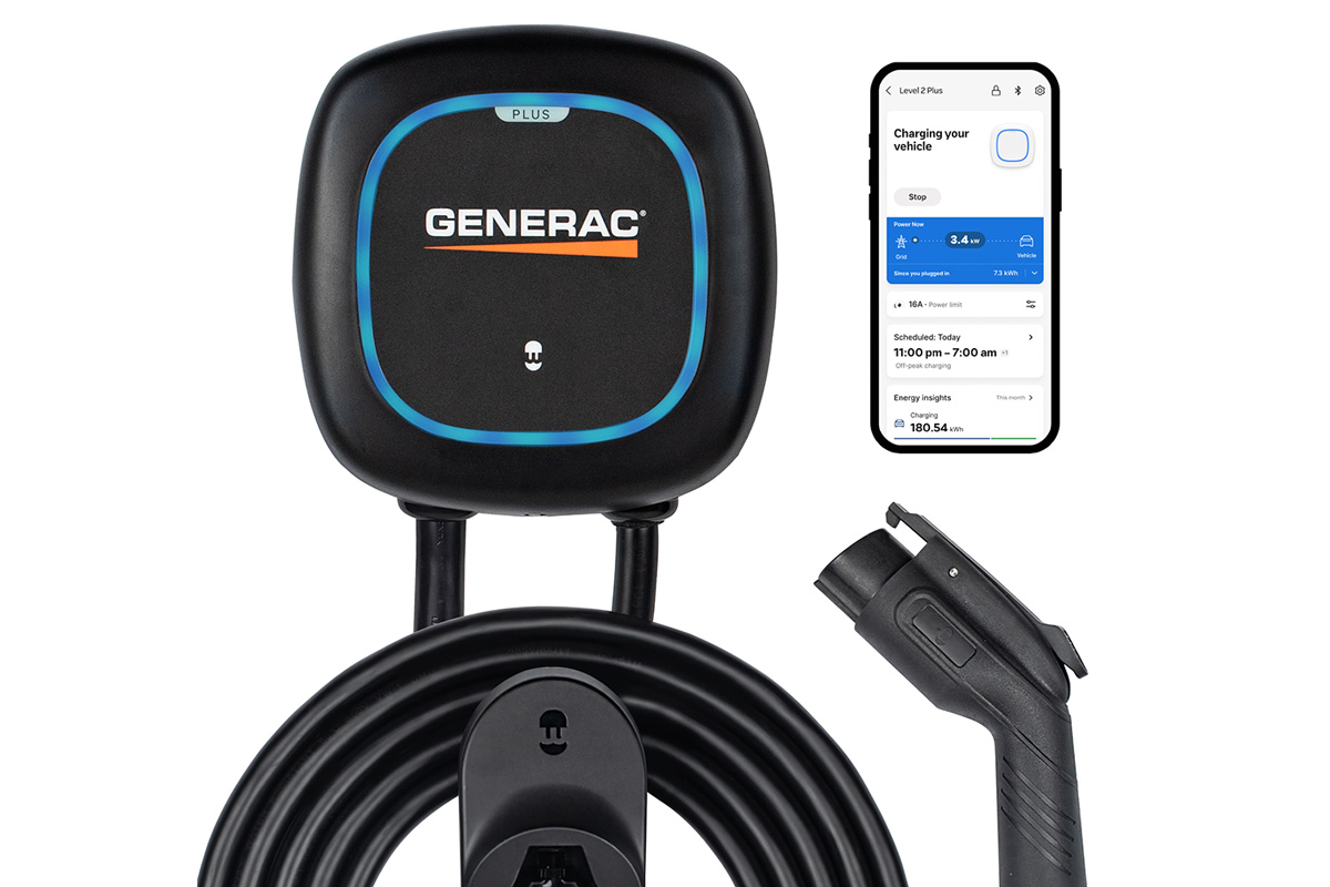 Generac now offering Level 2 EV chargers  – Charged EVs