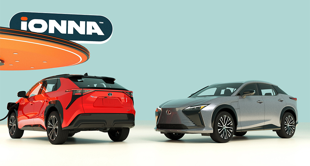 Toyota joins US public EV charging network IONNA