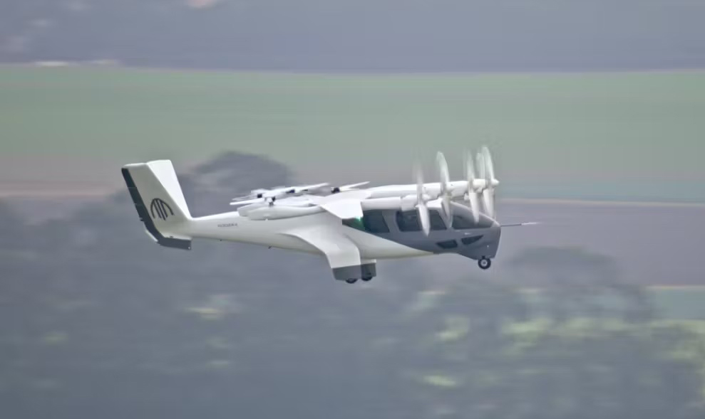Archer’s Midnight air taxi completes first transitional flight