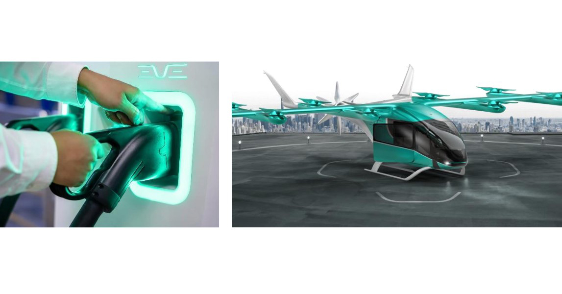 Electric motor manufacturer Nidec invests in Eve Air Mobility – Charged EVs