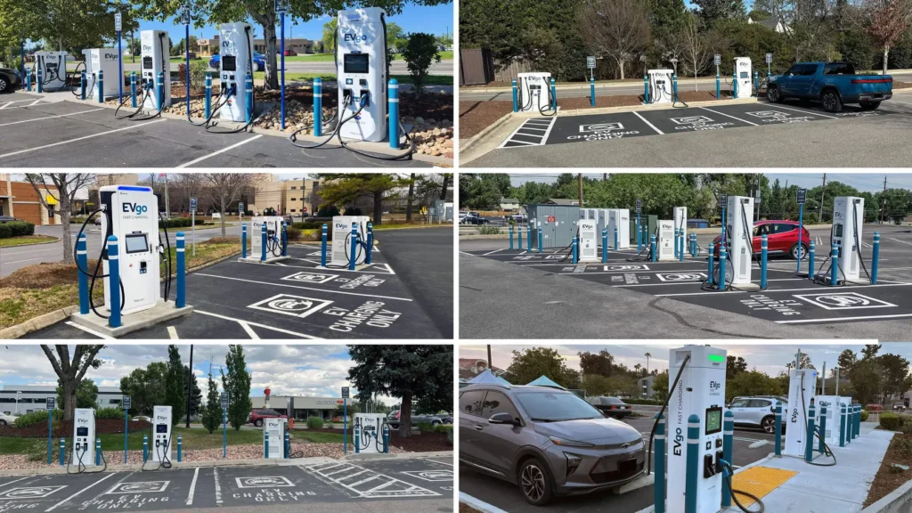 EVgo and Regency Centers open new charging station in North Carolina