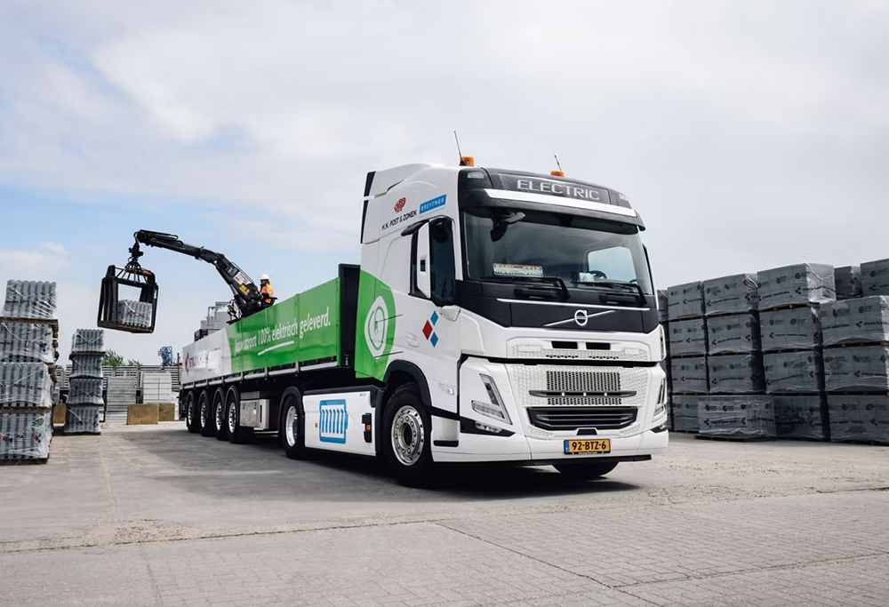 Volvo’s electric trucks have driven 80 million km in 5 years