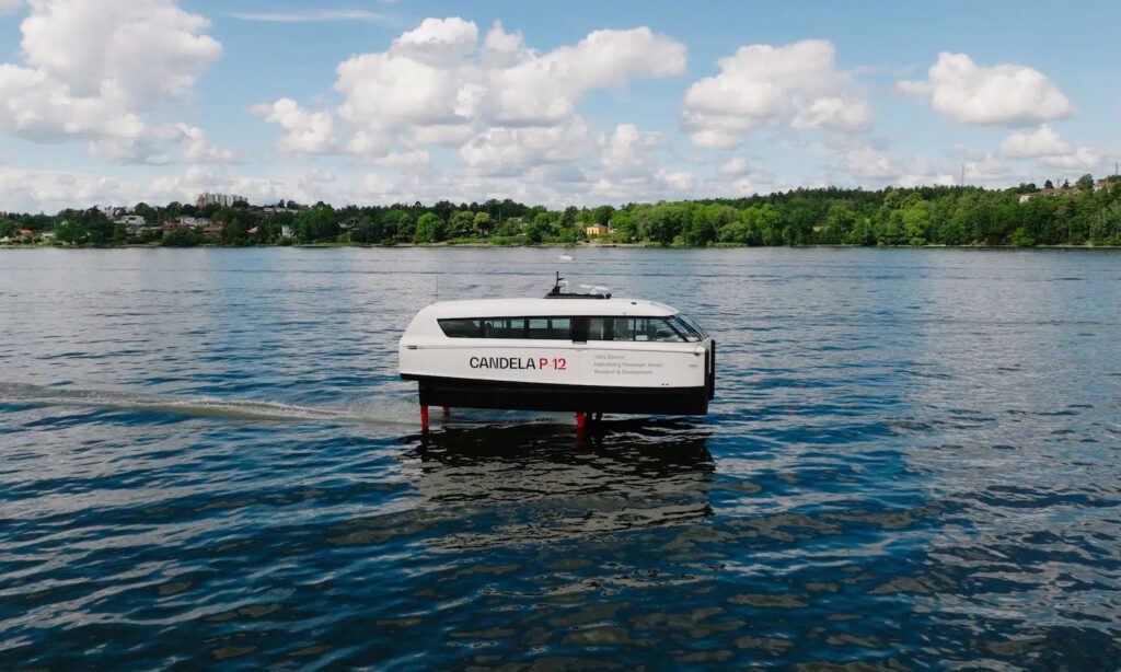 Electric hydrofoil commuter ferries to debut in the Red Sea in 2025