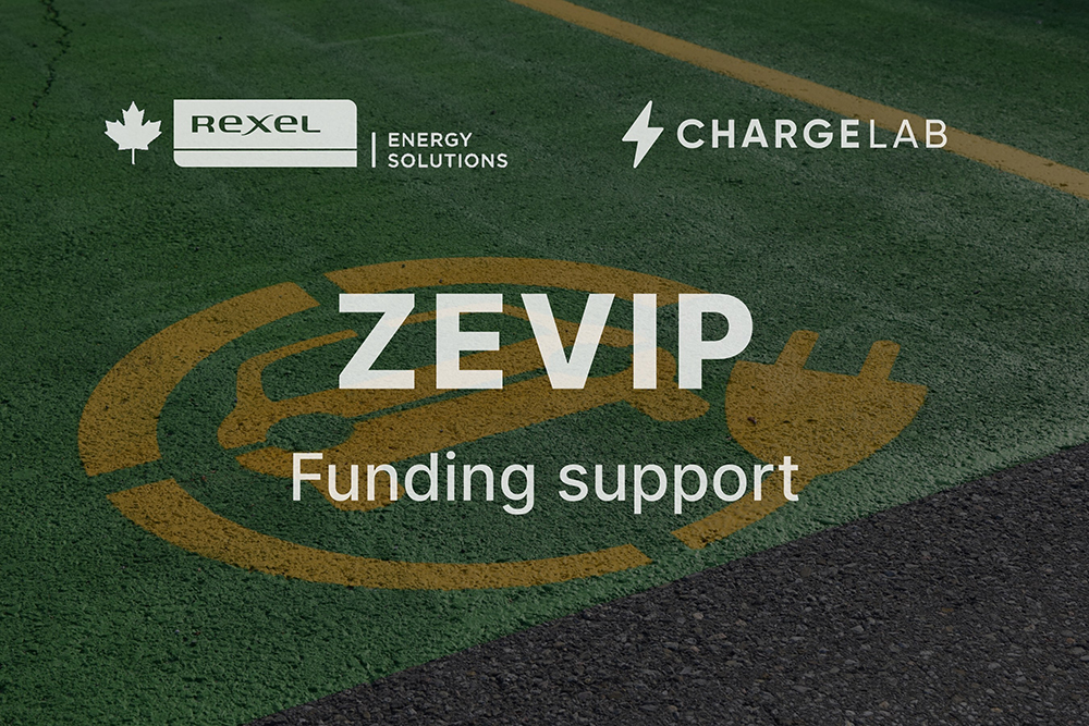 Rexel Energy Solutions and ChargeLab partner to install EV chargers for Canadian businesses