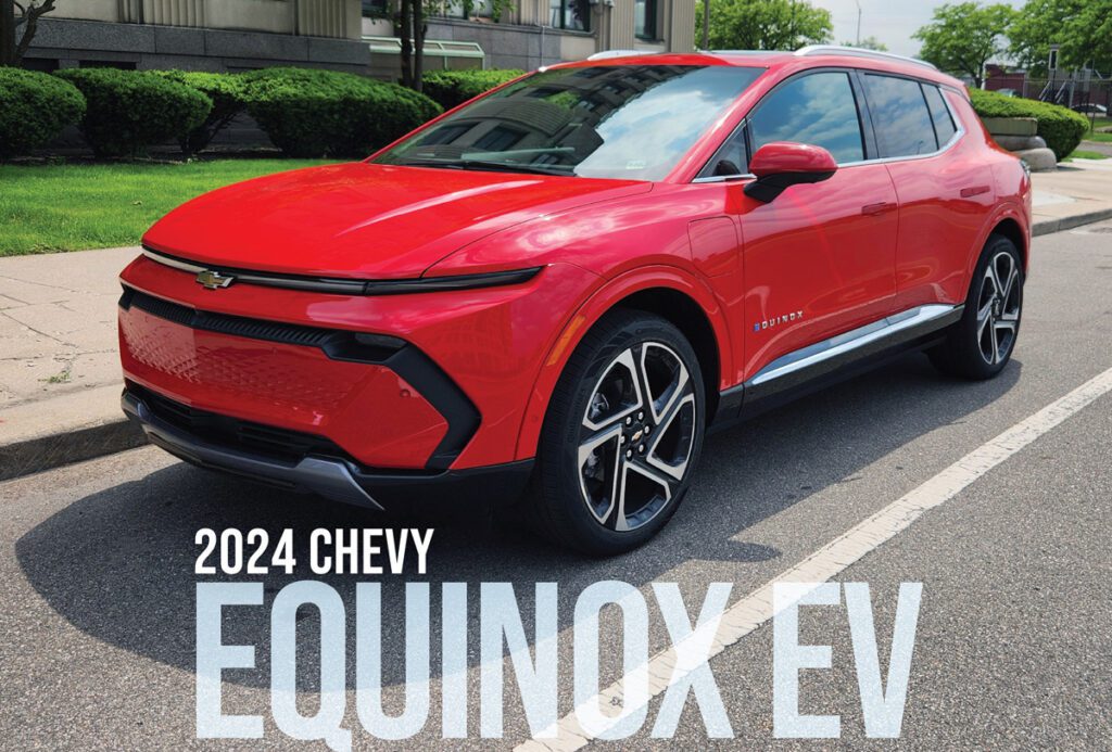 2024 Chevy Equinox EV: Is this the electric SUV for average Americans?