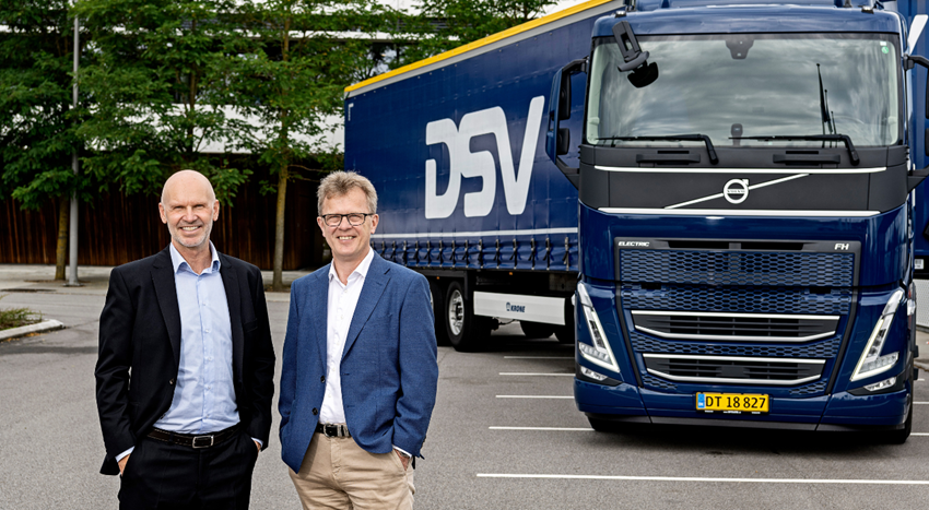 Logistics firm DSV orders 300 electric semi-trucks from Volvo