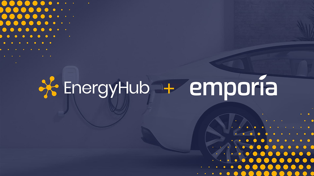 EnergyHub integrates Emporia EV chargers into VPP platform