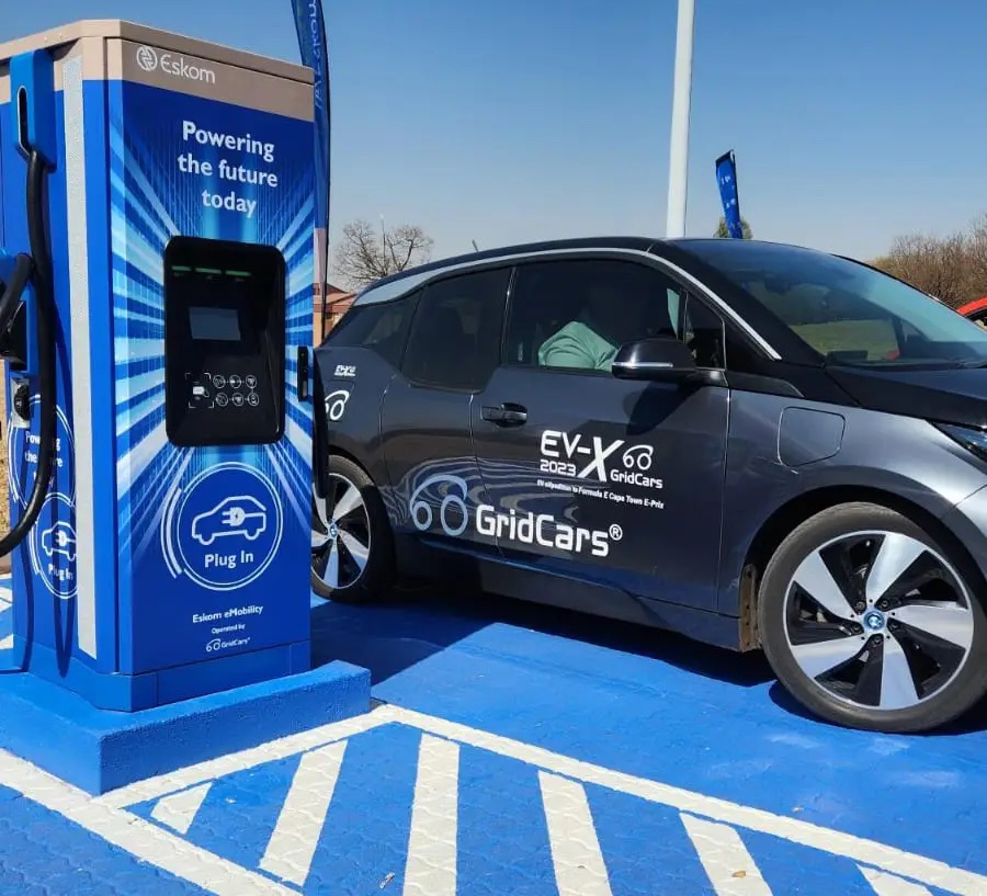 South African utility pilots EV charging infrastructure