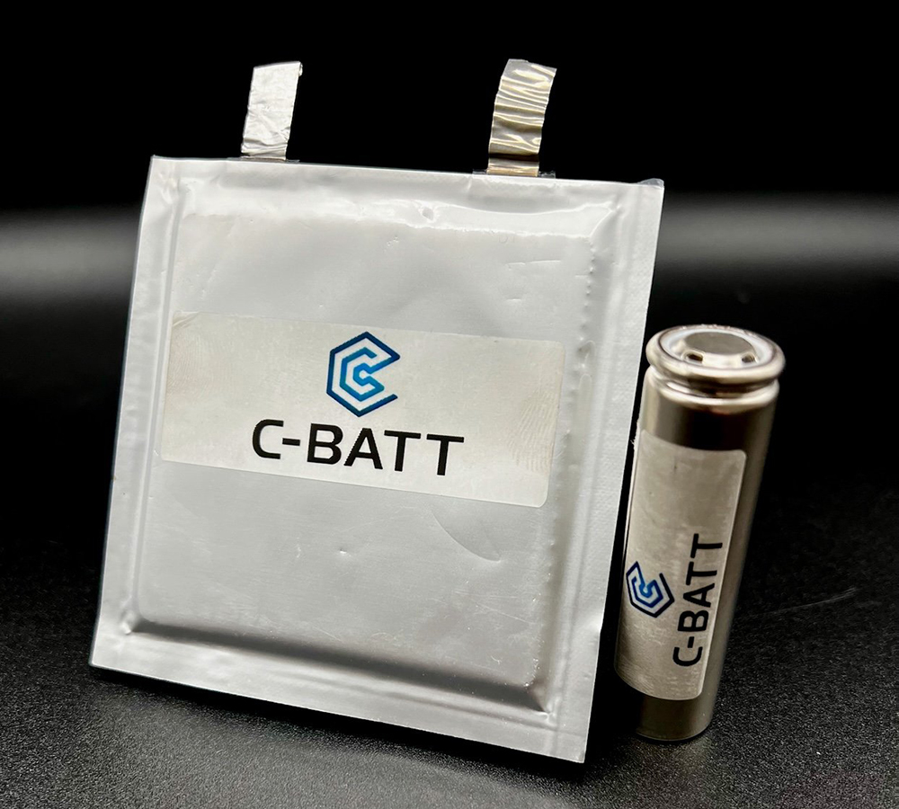 C-BATT commercializing silicon-carbon composite battery anode material