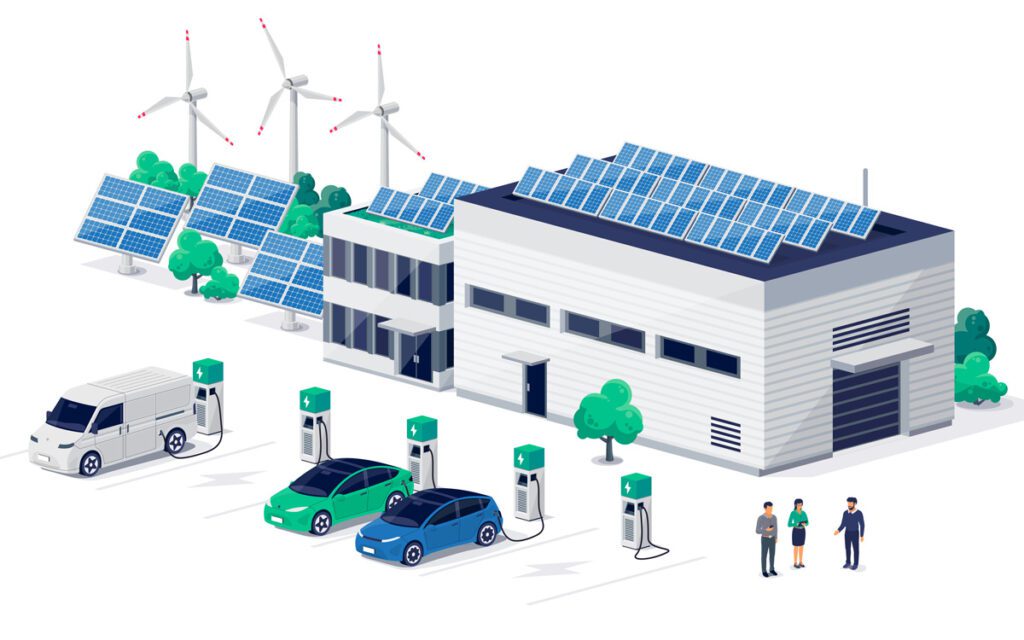 DOE releases draft roadmap to improve EV charger, solar and distributed energy resources interconnections