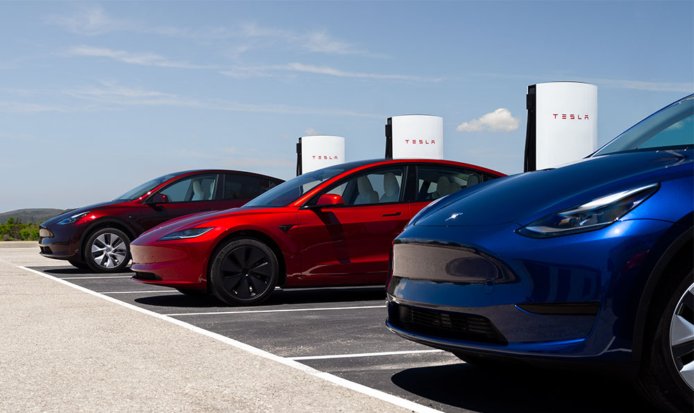 Tesla scores a $5-million order from Baltimore for a fleet of EVs