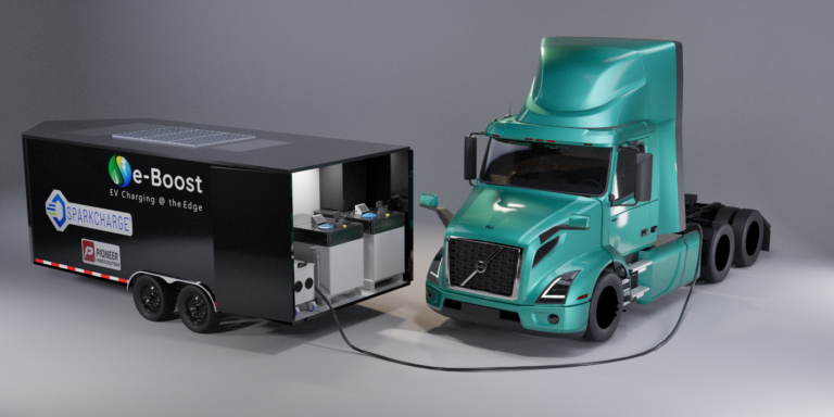 SparkCharge to integrate Pioneer Power’s e-Boost mobile off-grid EV charger