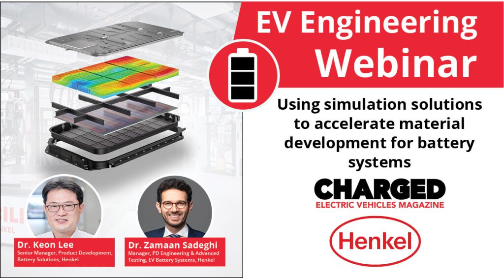 Webinar: Using simulation solutions to accelerate material development for battery systems