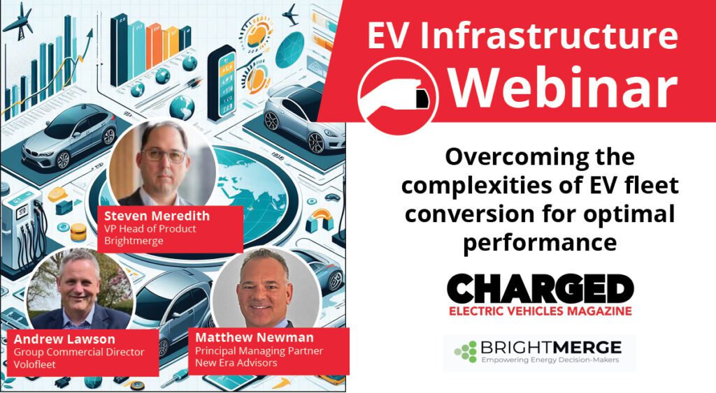 Webinar: Overcoming the complexities of EV fleet conversion for optimal performance