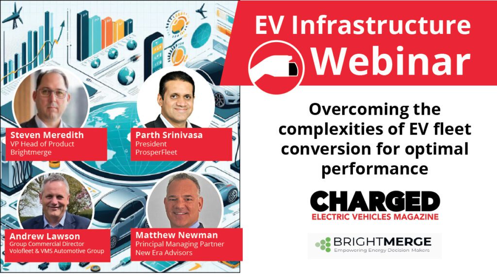 Webinar: Overcoming the complexities of EV fleet conversion for optimal performance