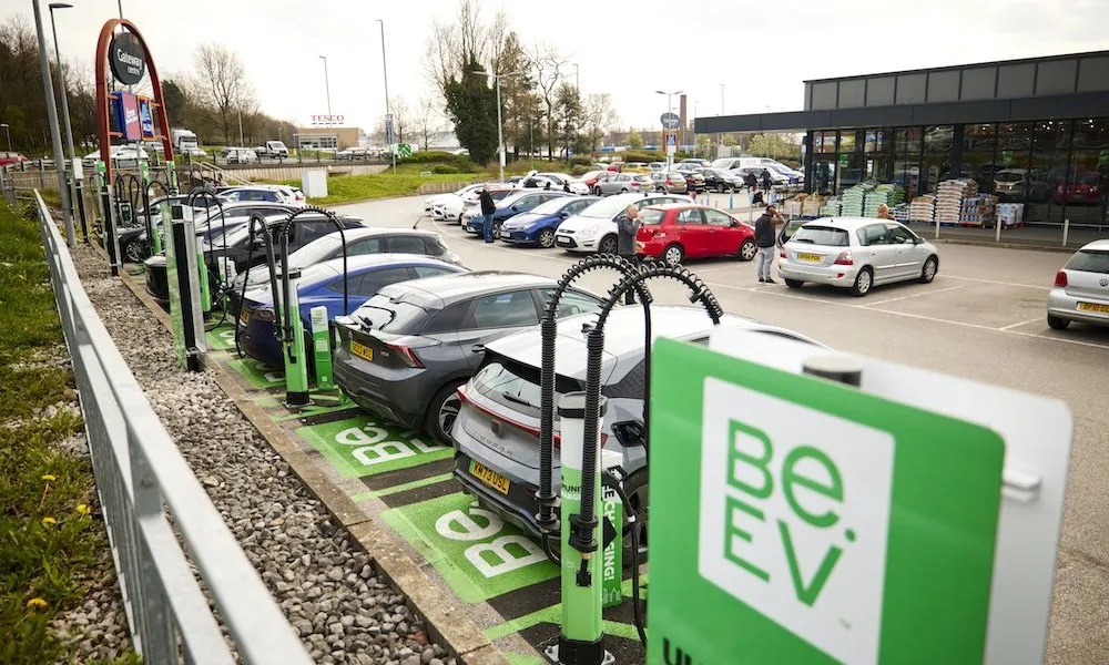 Manchester retailer to host fast EV charging hub with 15 bays