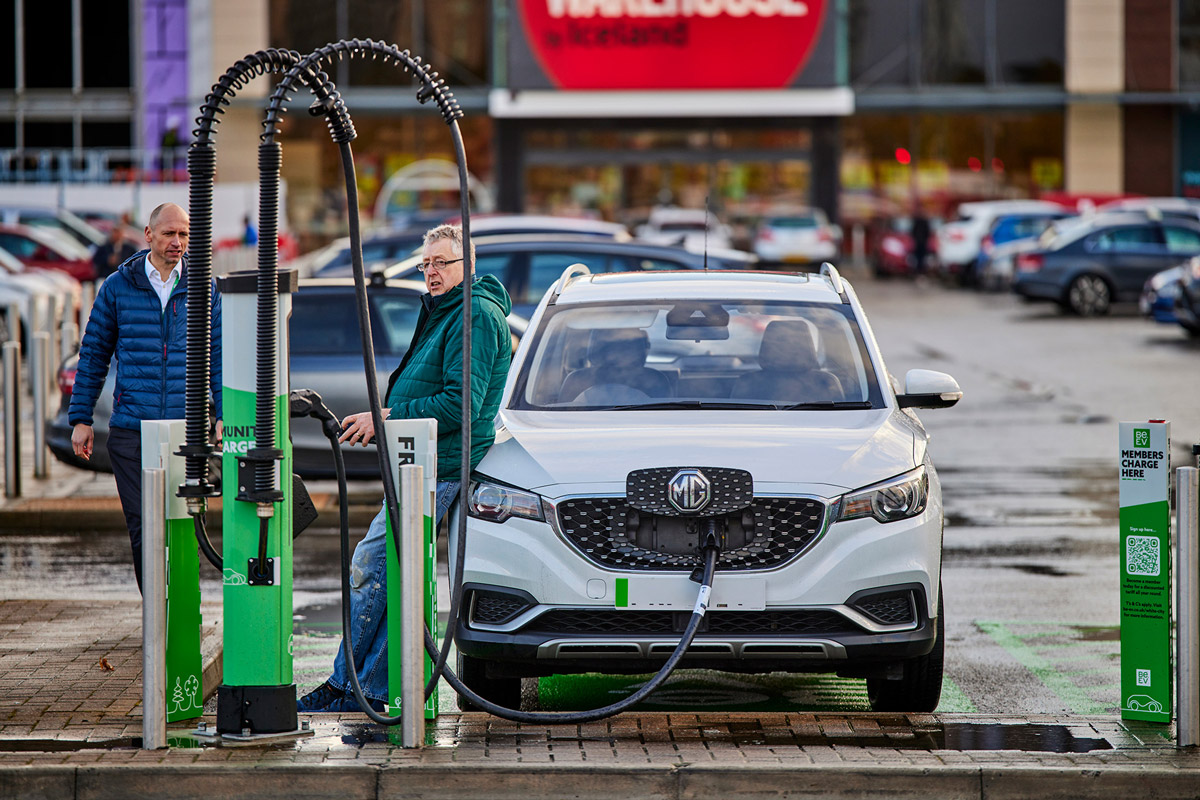 Be.EV to build EV charging hub at Wesleyan-owned retail park – Charged EVs