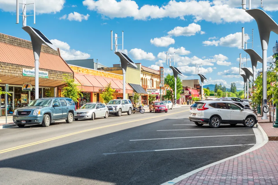 Beam Global launches BeamSpot curbside EV charging product line