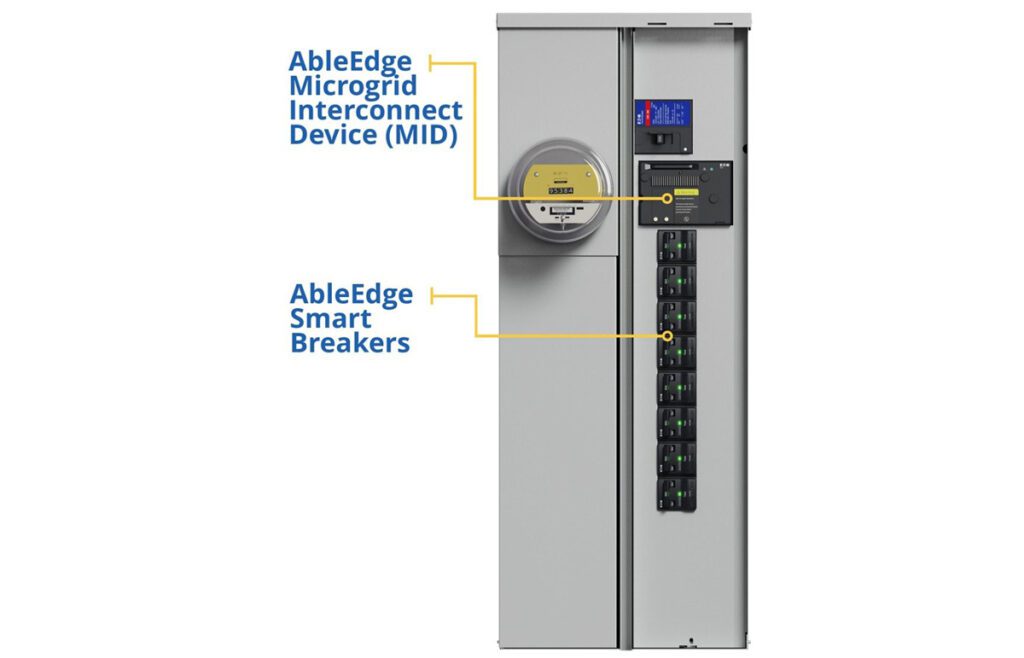 Eaton’s smart breakers and home energy management system streamline solar and energy storage installations