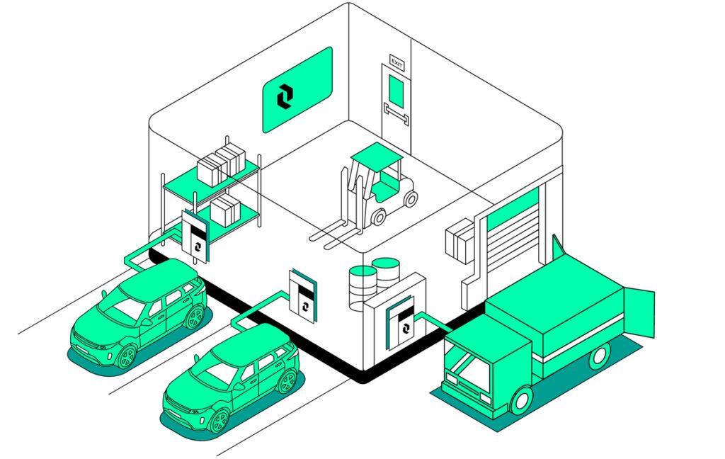 EverCharge’s real-time visual alerts make fleet EV charging more efficient