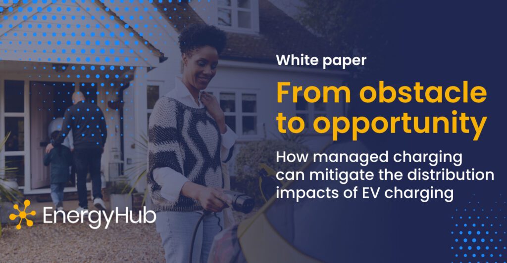 Download eBook: How can managed EV charging protect the distribution grid?