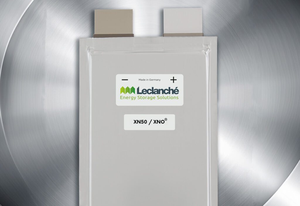 Leclanché’s new Li-ion battery cell features Echion’s niobium-based anode material