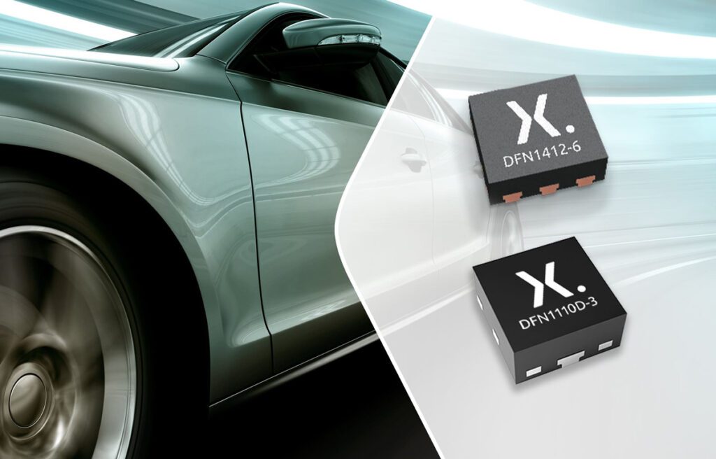 Nexperia offers automotive qualified small-signal compact MOSFETs