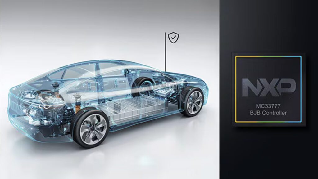 NXP unveils integrated EV battery monitoring IC