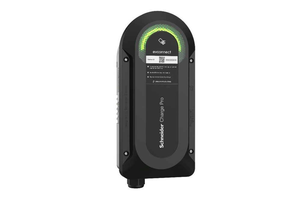 Schneider’s new Charge Pro commercial charger is part of an end-to-end EV charging solution