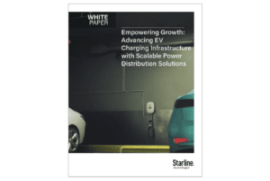 Advancing EV charging infrastructure with scalable power distribution: Whitepaper