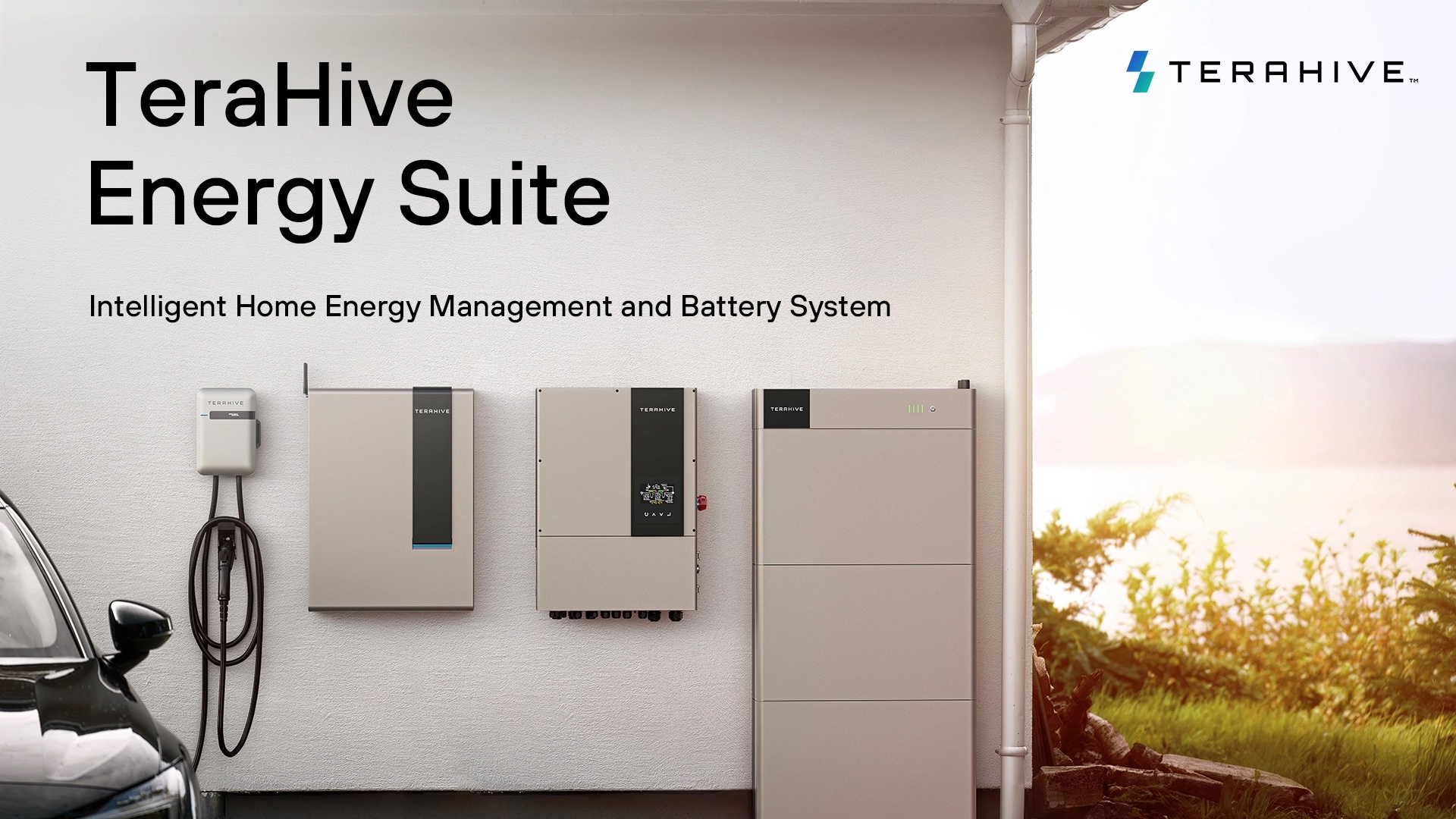 TeraHive launches three energy-management solutions – Charged EVs