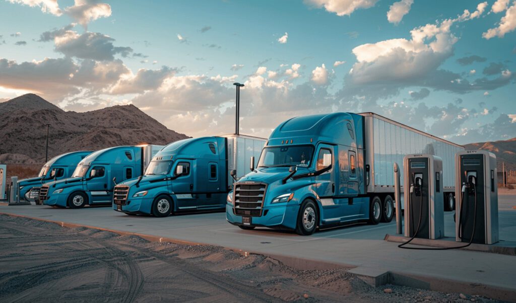 Terawatt joins shipper-carrier coalition to pilot heavy-duty EV charging